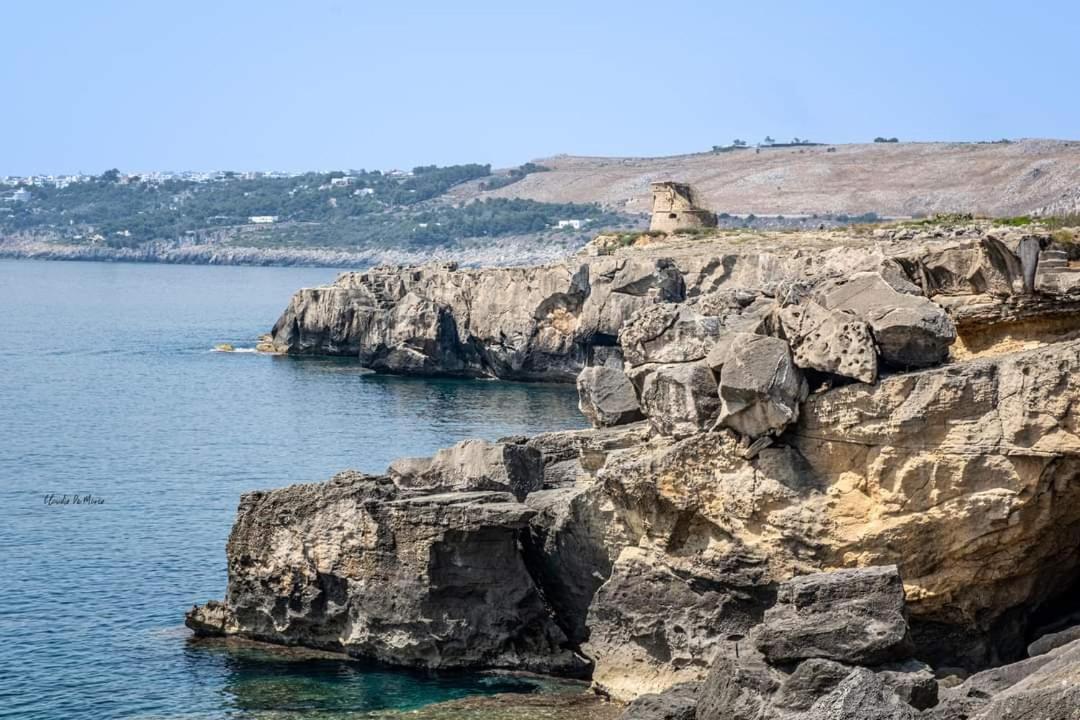 Le 2 Vele Bed and Breakfast Cerfignano Buitenkant foto
