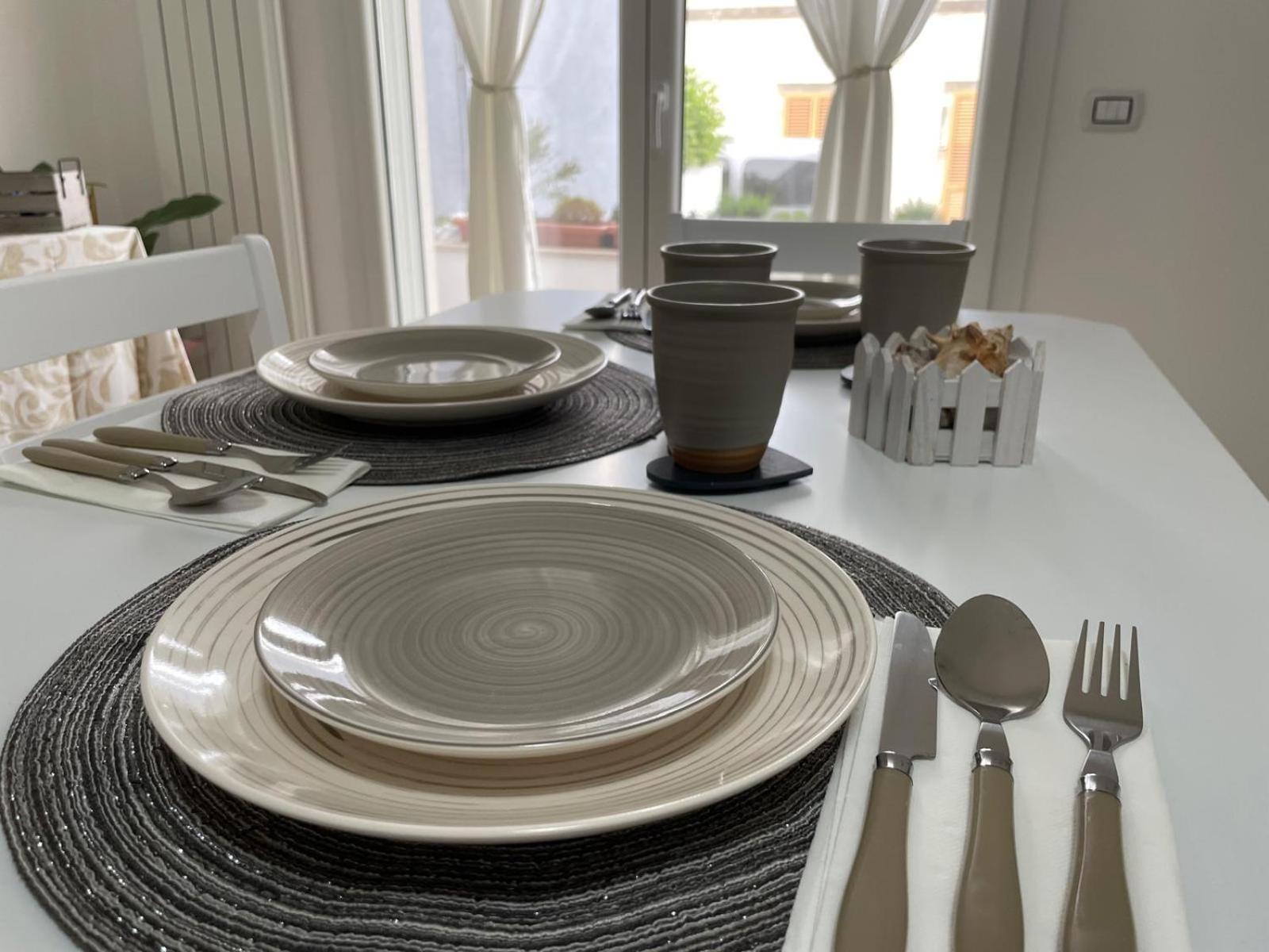 Le 2 Vele Bed and Breakfast Cerfignano Buitenkant foto