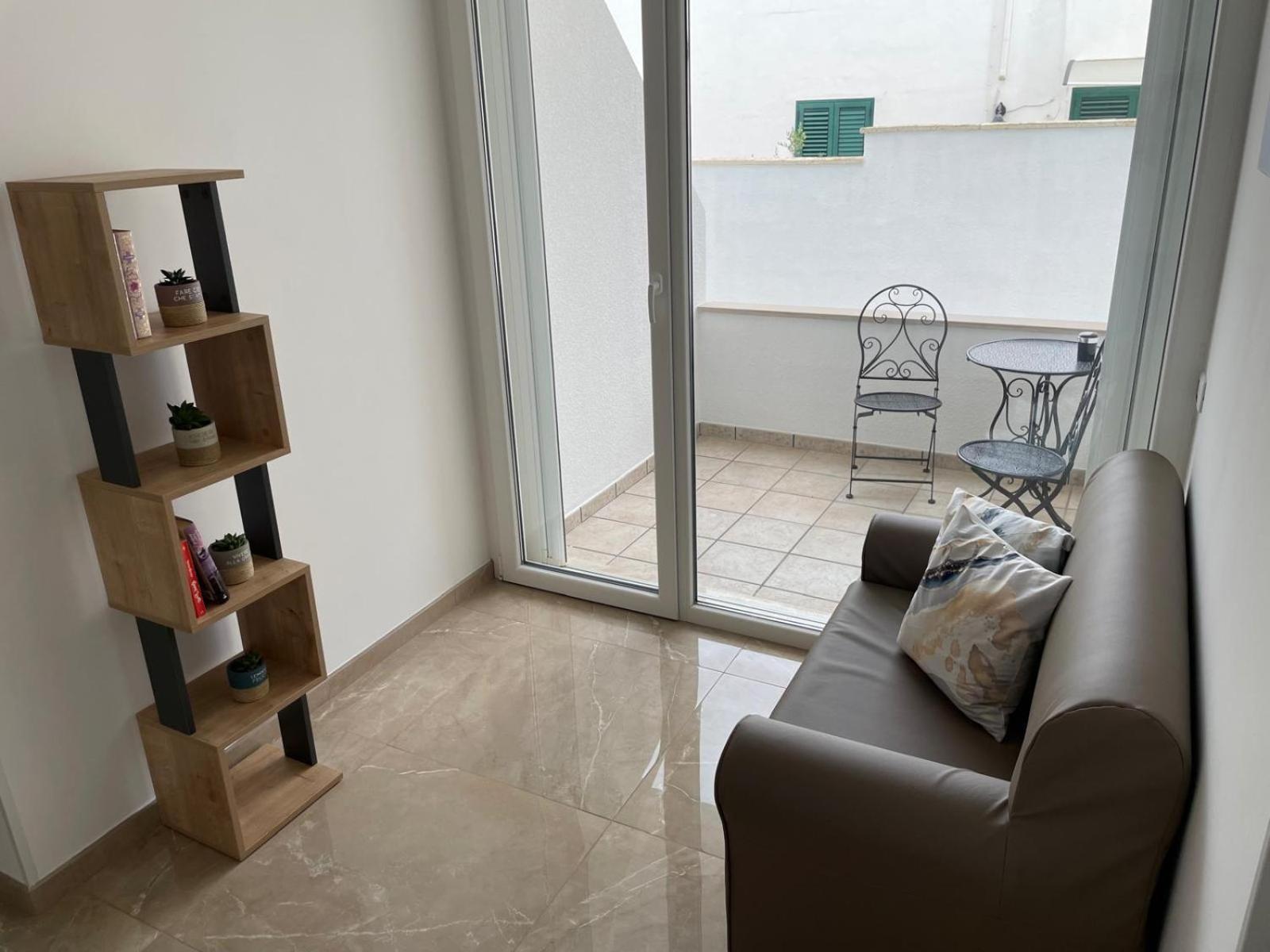 Le 2 Vele Bed and Breakfast Cerfignano Buitenkant foto